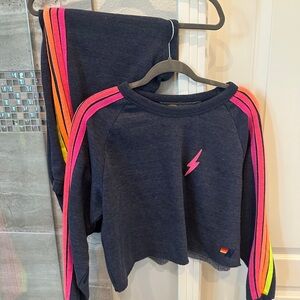 Aviator nation sweatsuit